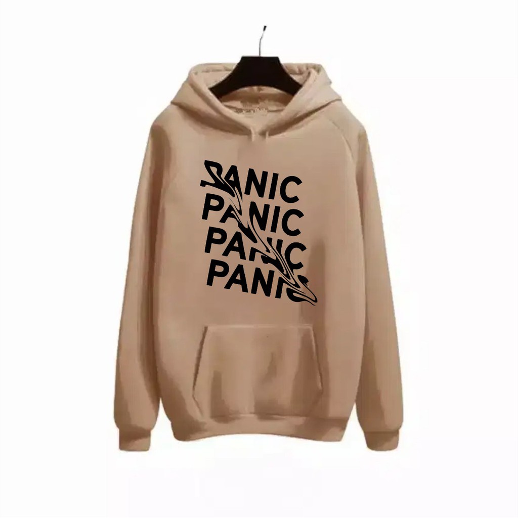 PANIC HOODIE TEBAL UNISEX - JUMPER TEBAL TERLARIS