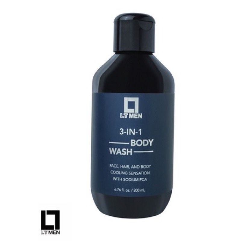 LT Men 3 in 1 Body Wash