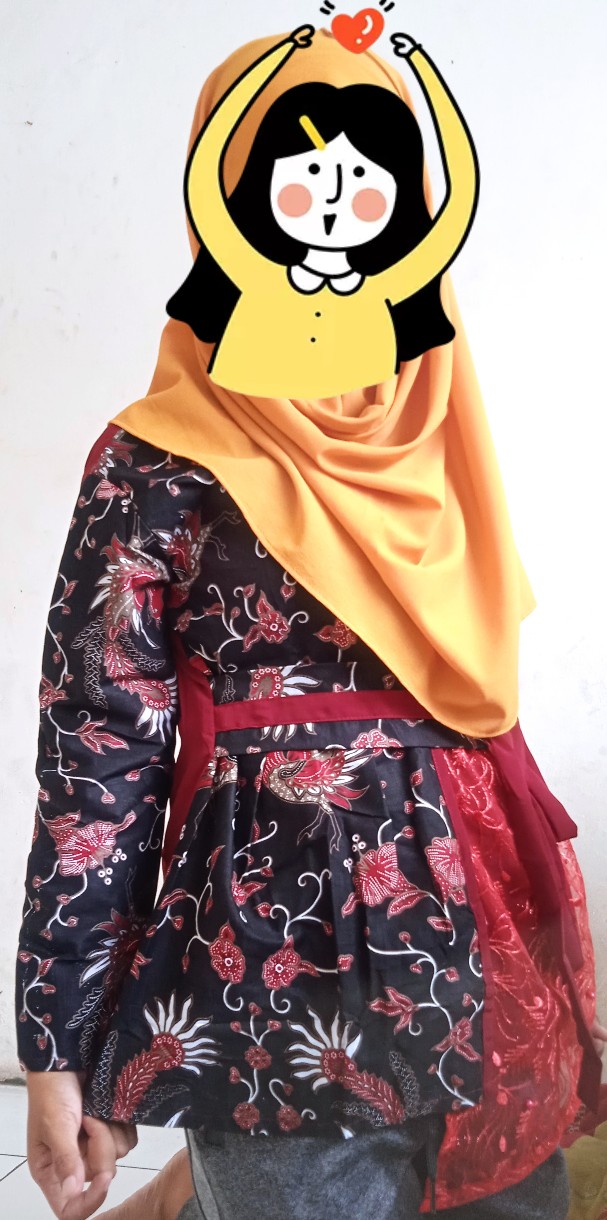 Aska Couple, Couple Batik Kombinasi Brukat|| Baju Couple Sarimbit Terbaru