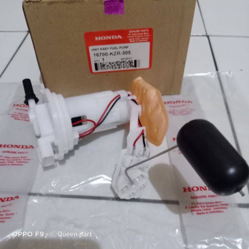 fuel pump Assy Vario 125 fi injeksi KZR 2013 2015 original
