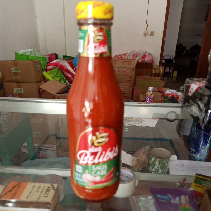 

Dua Belibis Saus Cabe 340 ml