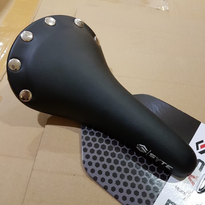 Sadel Jok Sepeda Fixie, MTB, Lipat Classic Vintage PAKU SYTE Universal