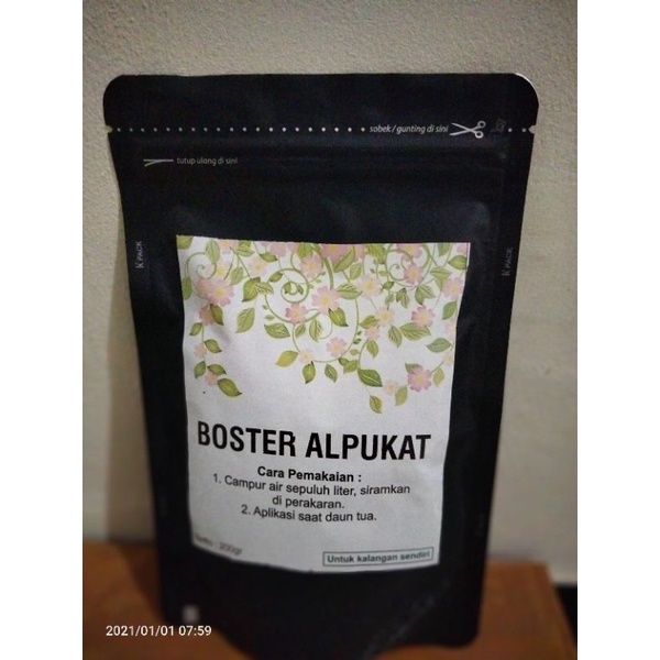 BOSTER ALPUKAT PUPUK