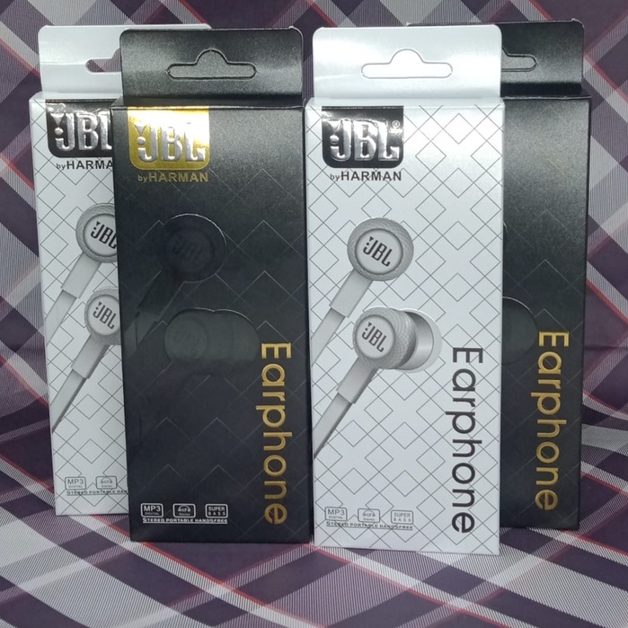 Headset JB MINI By Harman / Earphone JB MINI Super Bass