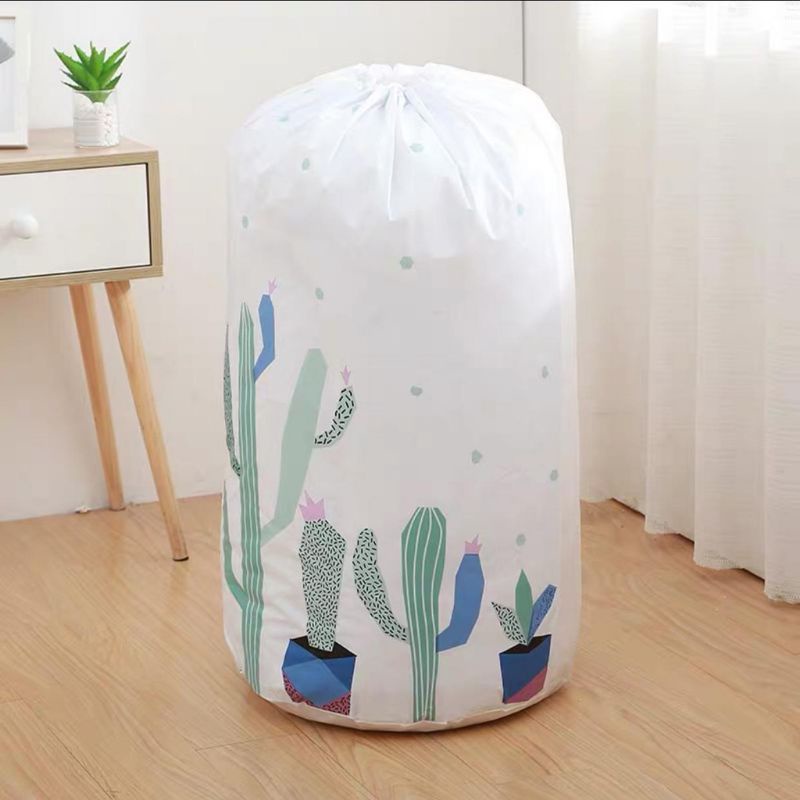 Tas Penyimpanan Selimut Sarung Bantal Pakaian Serbaguna /Storage Bag PEVA