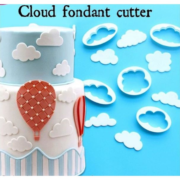 CLOUD FONDANT CUTTER