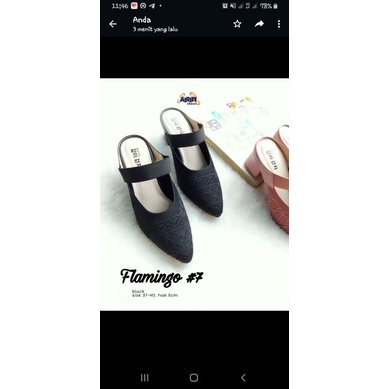 FLAMINGO SHOES ORI BY AIRIN