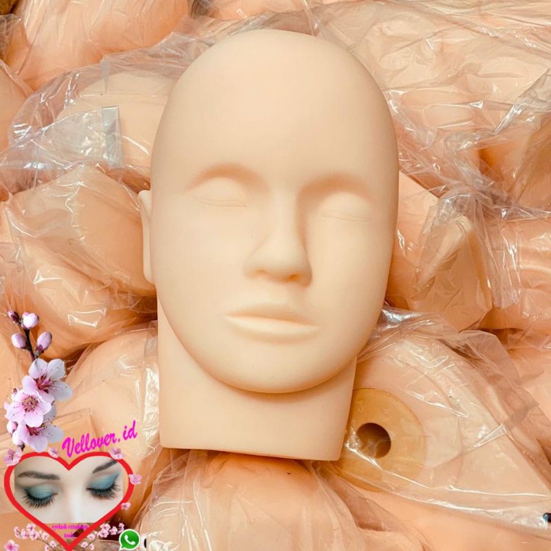 Manekin Head/kepala boneka silicon