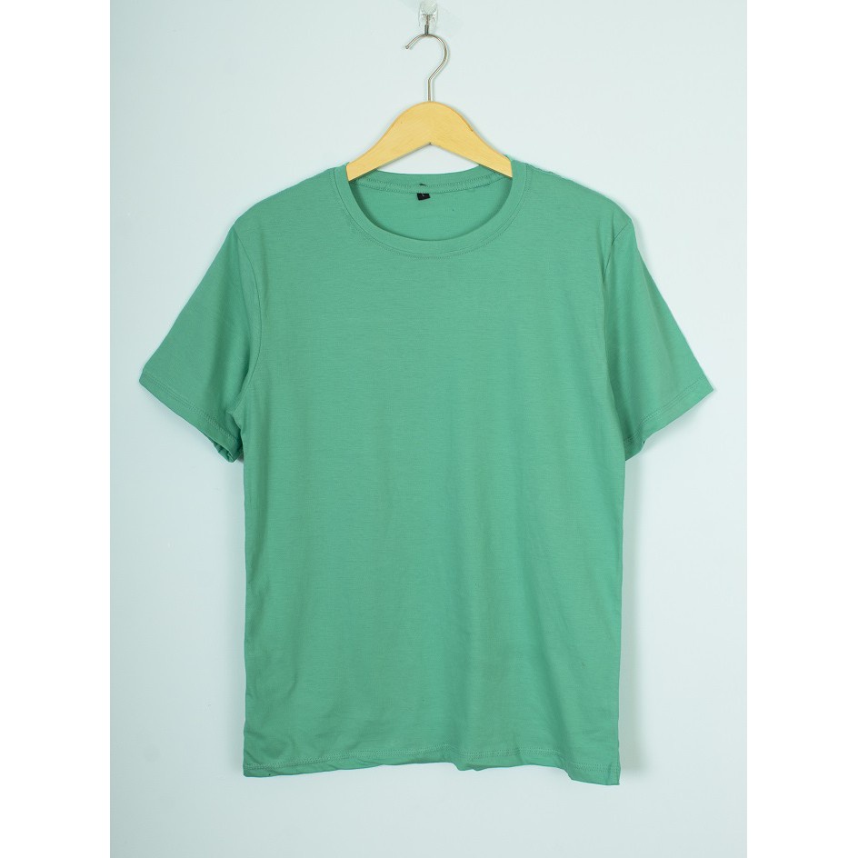 HipNop KAOS POLOS PRIA COTTON COMBED 30S REGULER FIT LENGAN PENDEK KAOS OBLONG REGULER MIX