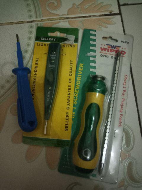 Wipro H1609 Obeng Bolak Balik / Obeng 2 Way