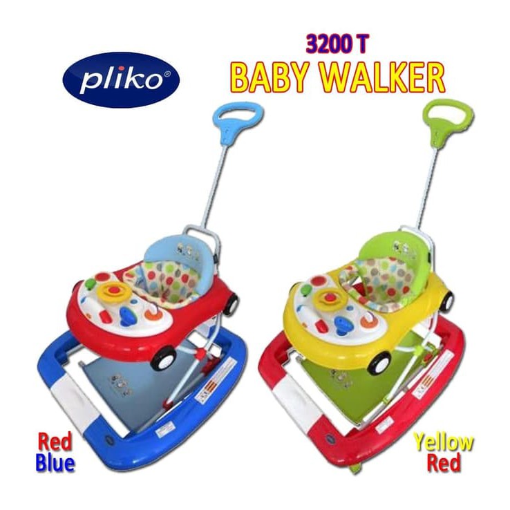 harga baby walker pliko