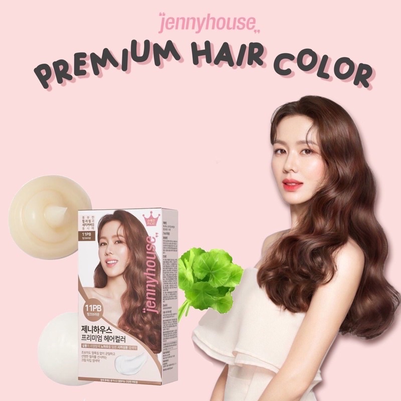 [JENNY HOUSE]  Premium Hair Color Korea