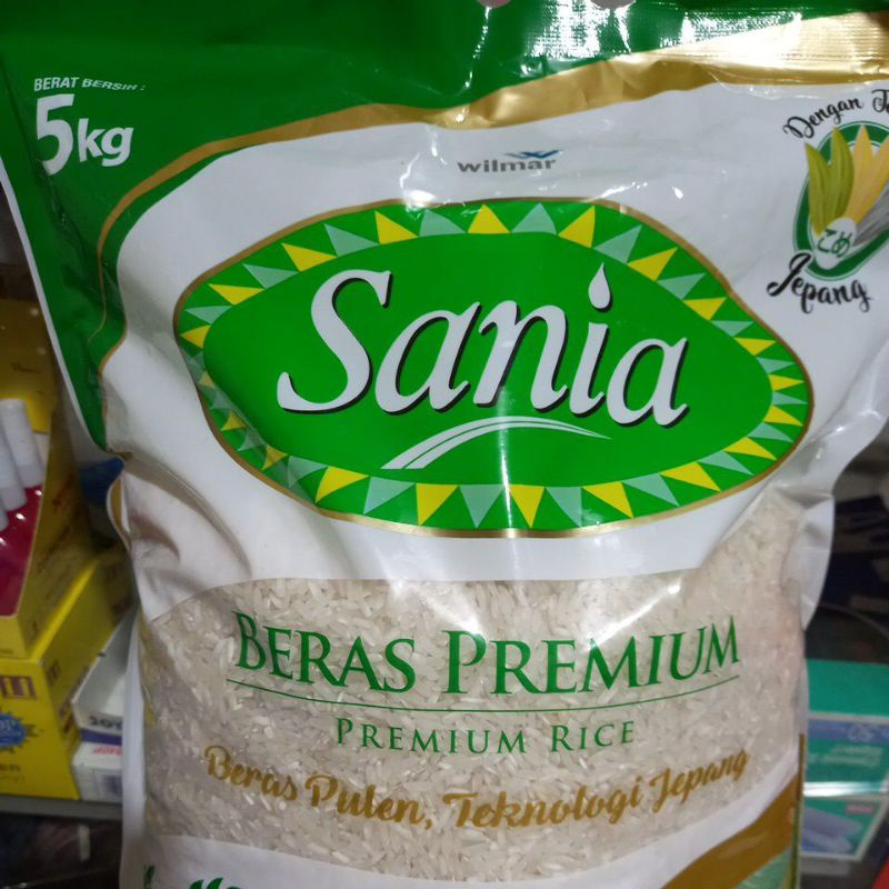 

SANIA BERAS PREMIUM 5KG