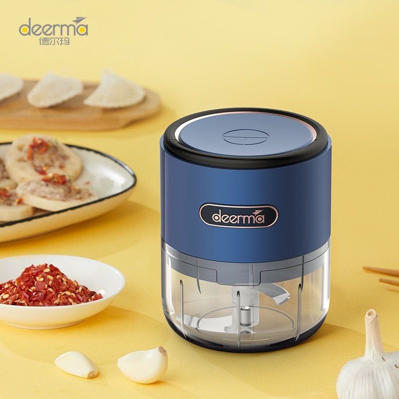 Deerma JS100 Mini Garlic Grinder - Blender Penggiling Elektronik