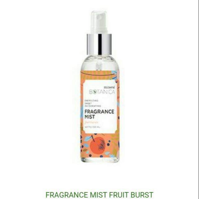 mineral botanica fragrance mist 100ml