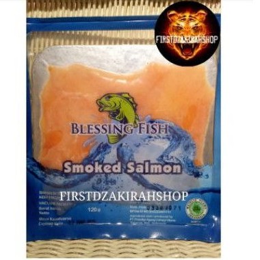 

Blessing fish smoked salmin 120gr
