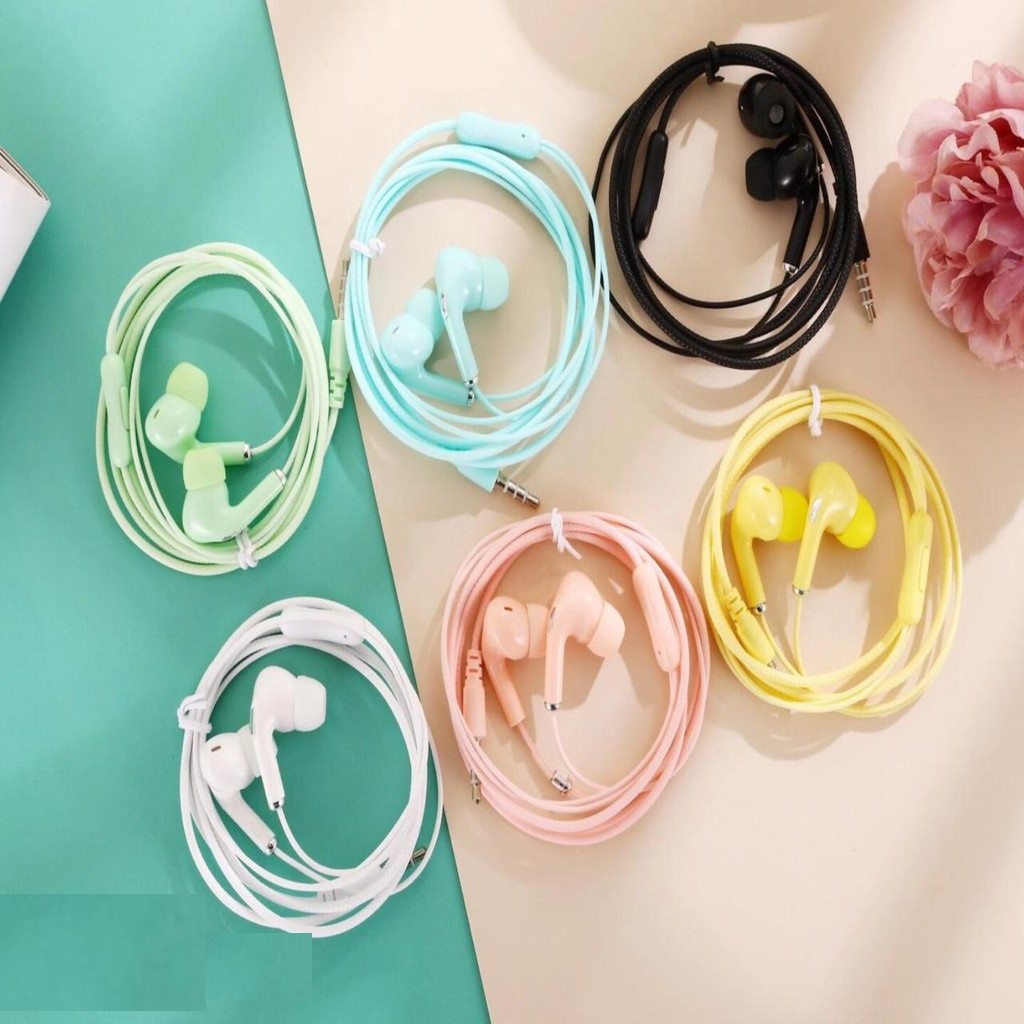 Hf headset macarone U28 Mate Color Hifi Extra Bass