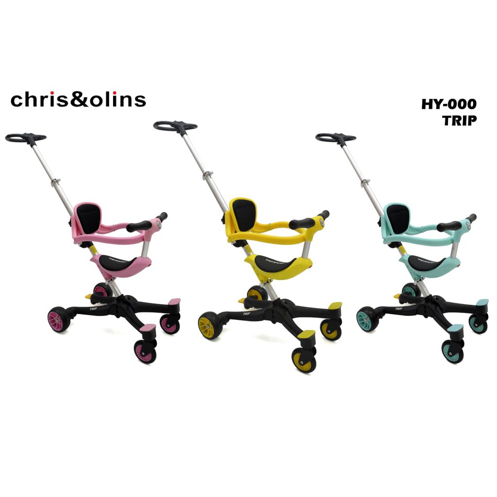 Trike roda 4 Chris&Olins HY-000 Trip