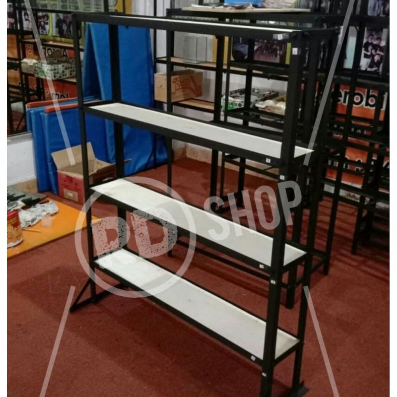 Rak Aquarium 4susun T130,P60,L30