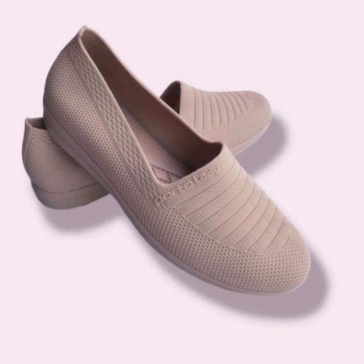 Sudah READY.. Porto Lady KSM | Sepatu Jelly Slip On Karet Terbaru Elastis & lentur