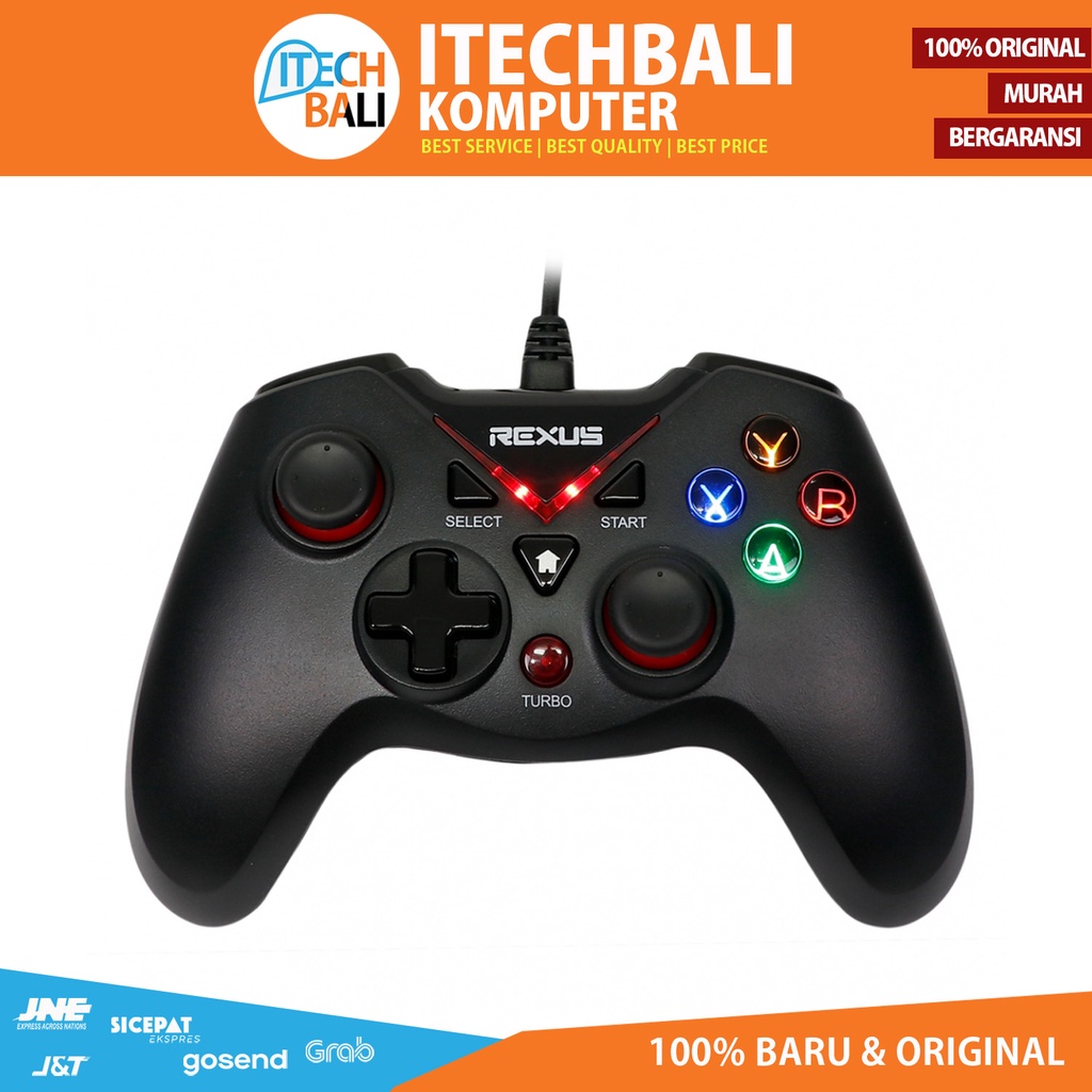 Gamepad REXUS GLADIUS GX2 Original | ITECHBALI