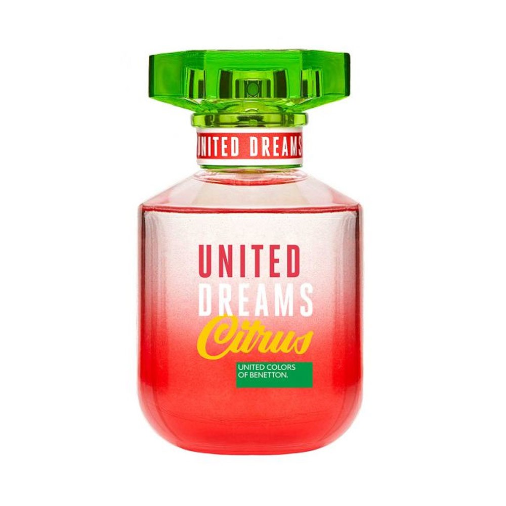 Jual Benetton Parfum Original United Dreams Citrus For Her 80 Ml Indonesia|Shopee Indonesia