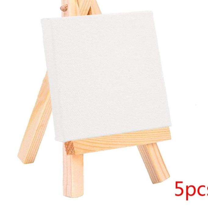

Office & Stationery | Document Organizer | (Fc) 5 Set Kanvas Lukis Mini Kosong Dengan Sandaran Akrilik Untuk Anak | Best Seller