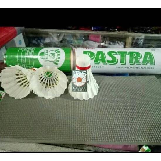 Cock Kok Badminton Bulutangkis Pastra Hijau Putih / Dakota Hijau Shuttlecock Original Pastra Malang