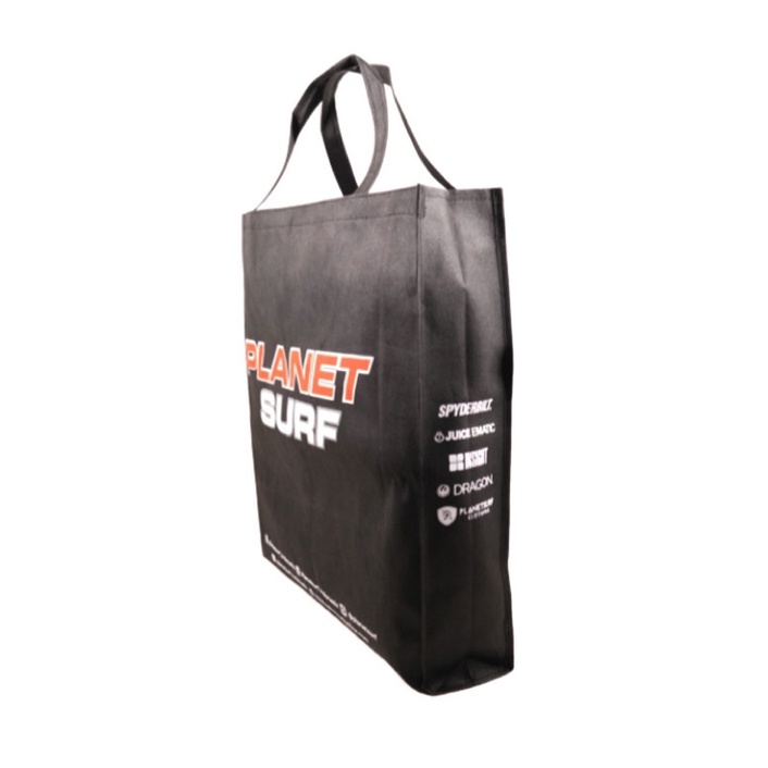 Tas tote Shopping Bag planet surf sponbond