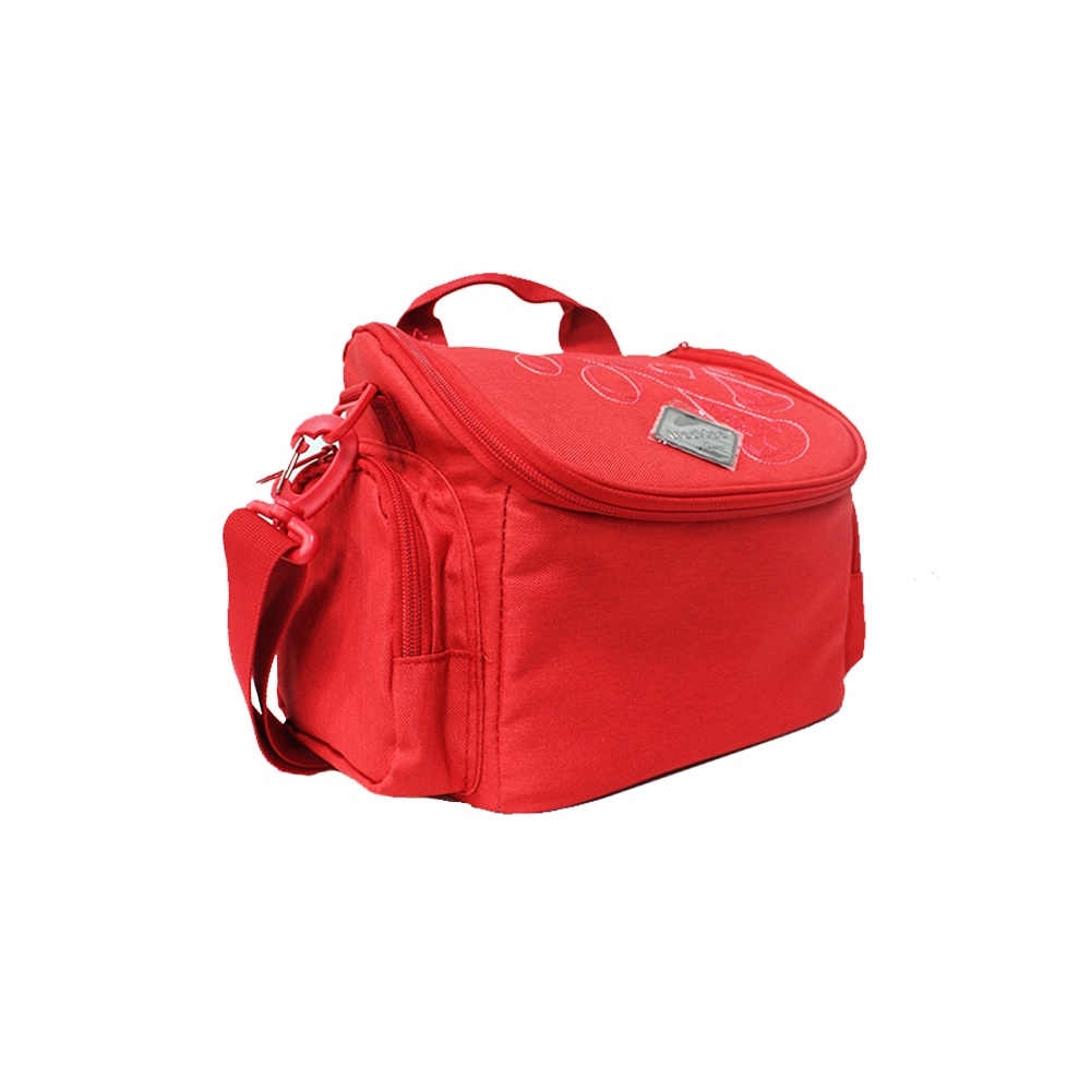 Freckles Cooler Bag Party Red - Tas penyimpan ASI