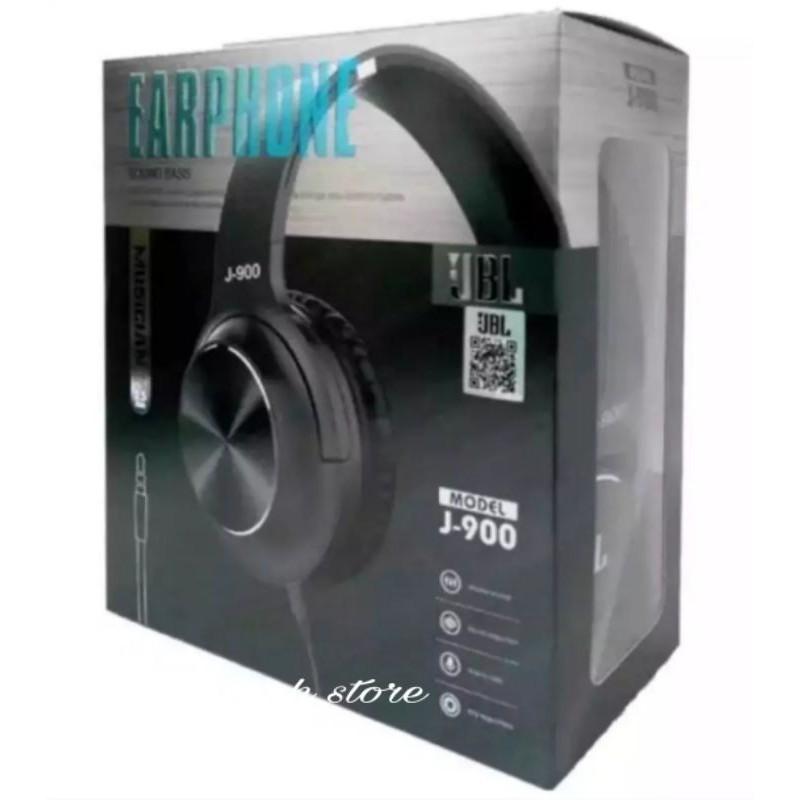 HANDSFREE/HEADSET/BANDO GAMING SUPER BASS JBL J900