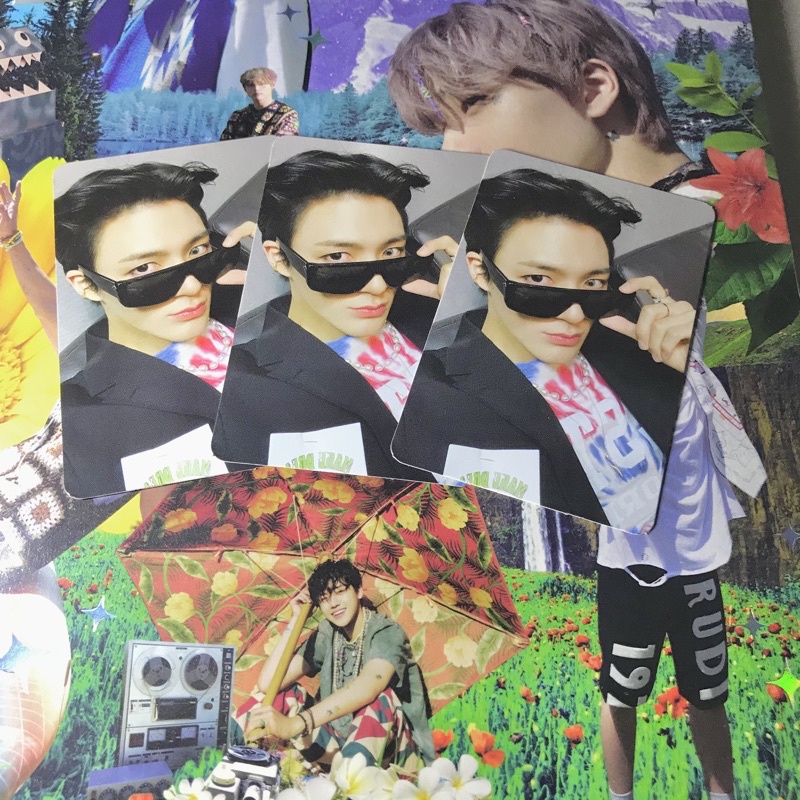 jeno agent photocard
