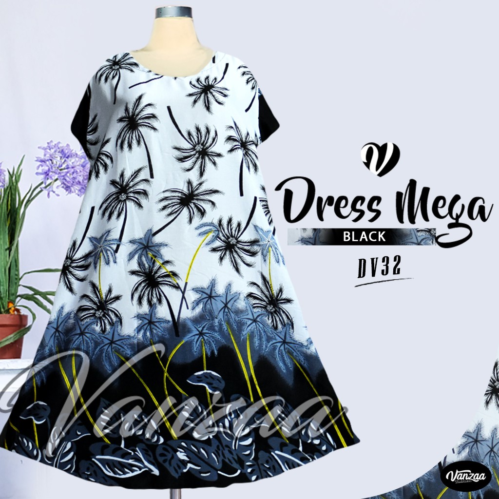 DRESS MEGA HAWAII ORIGINAL VANZAA 2019