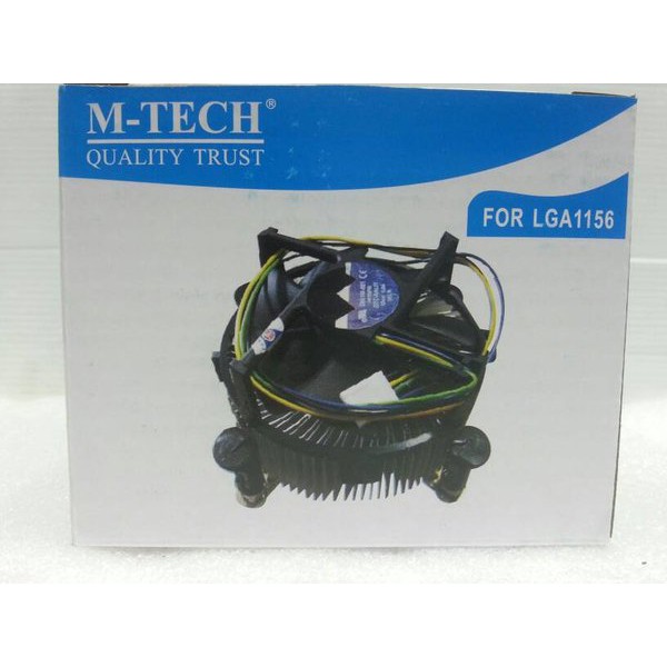 Langsung Order Fan Processor Lga 1156/1156 Mtech Berkualitas