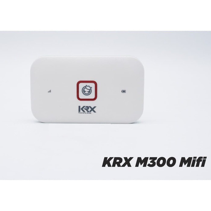 KRX M300 Modem MiFi 4G LTE Unlock All Operator