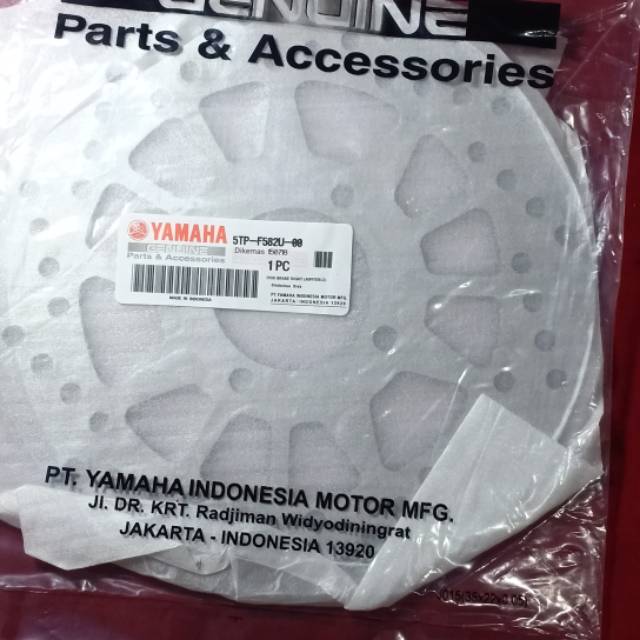 piringan disk depan Jupiter z,jjupiter MX, Vega r new (5TP)