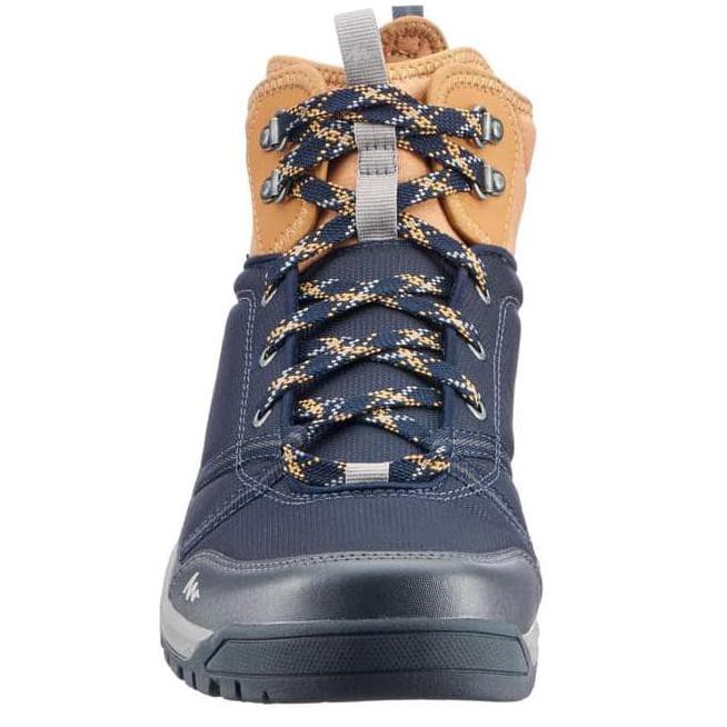 Sepatu Gunung Nh150 Mid Protect Blue Brown Pria Decathlon 2754086 - 39 Tanglincentre