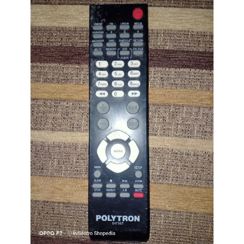 Remote Home Theater Polytron