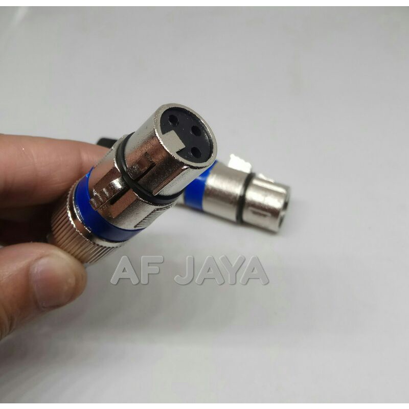 Jack Mic Socket Canon-Jack canon xlr female