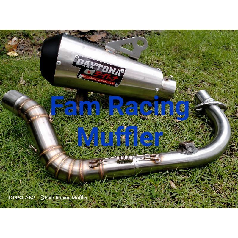 Knalpot Vespa Matic S125 / 150iget LX125 / 150iget S Sprint 2V 3V dll