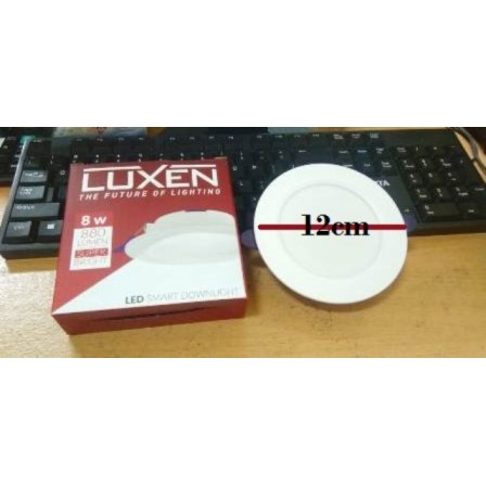 Lampu led smart downlight 8watt Luxen lampu panel