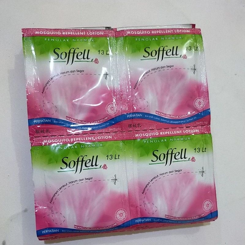 SOFFELL LOTION PENOLAK NYAMUK AMPUHH / ORIGINAL