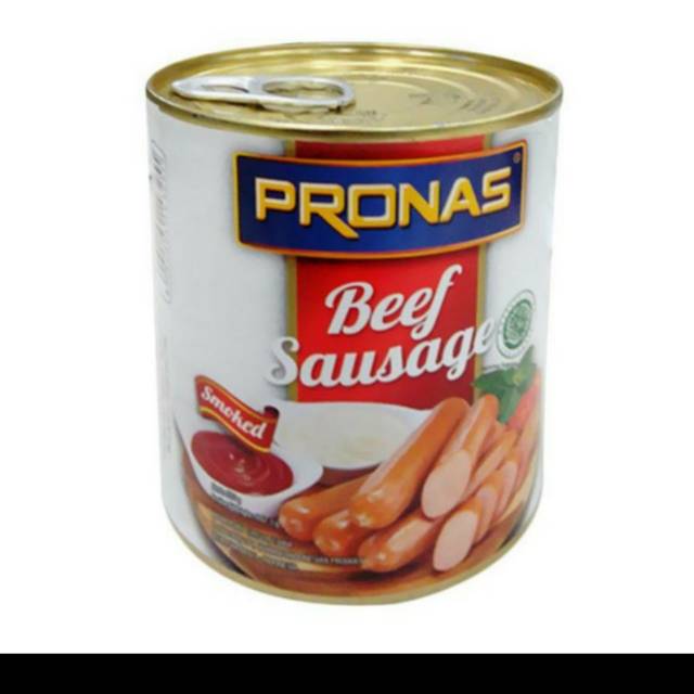 

PRONAS BEEF SAUSAGE 325 GRAM