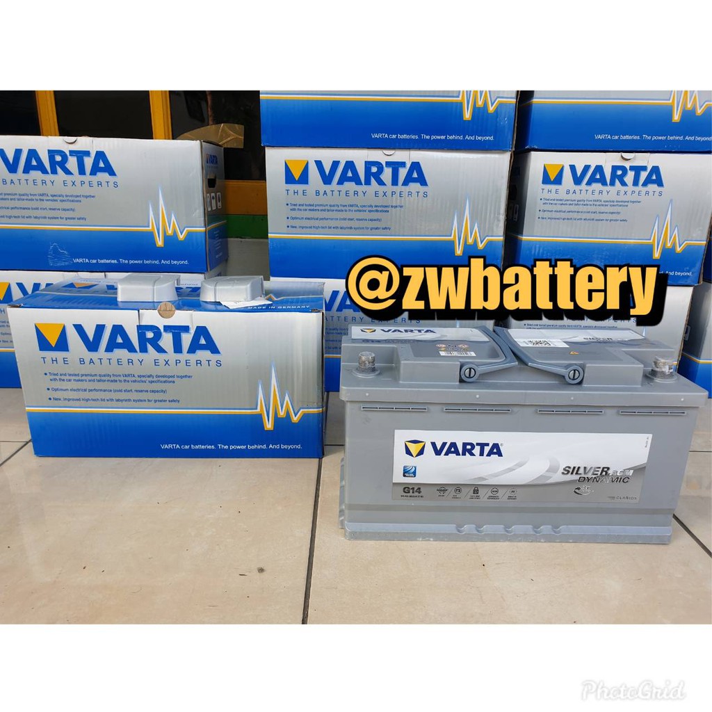 AKI VARTA AGM 59501 DIN 95 12V 95AH