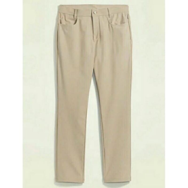GOLF PANTS ON SLIM GO DRY COOL HYBRID KHAKI CELANA GOLF PRIA