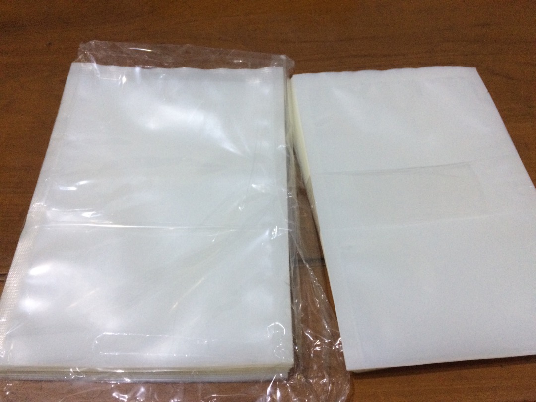 Plastik Vakum 16.7x25