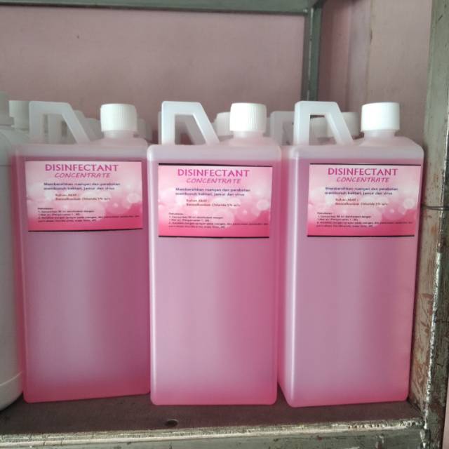 Jual Disinfectant Concentrate 1 Liter | Shopee Indonesia