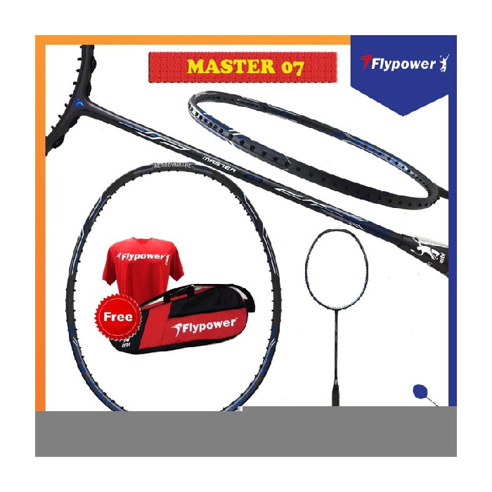 FLYPOWER 07 ORIGINAL BADMINTON MASTER Limited RAKET Dijual