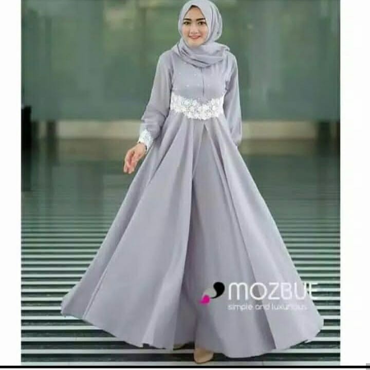 Baju Original Pajera Dress Rs Muslim Modern Panjang Hijab Fashion Wanita Gamis Termurah 2019 Shopee Indonesia