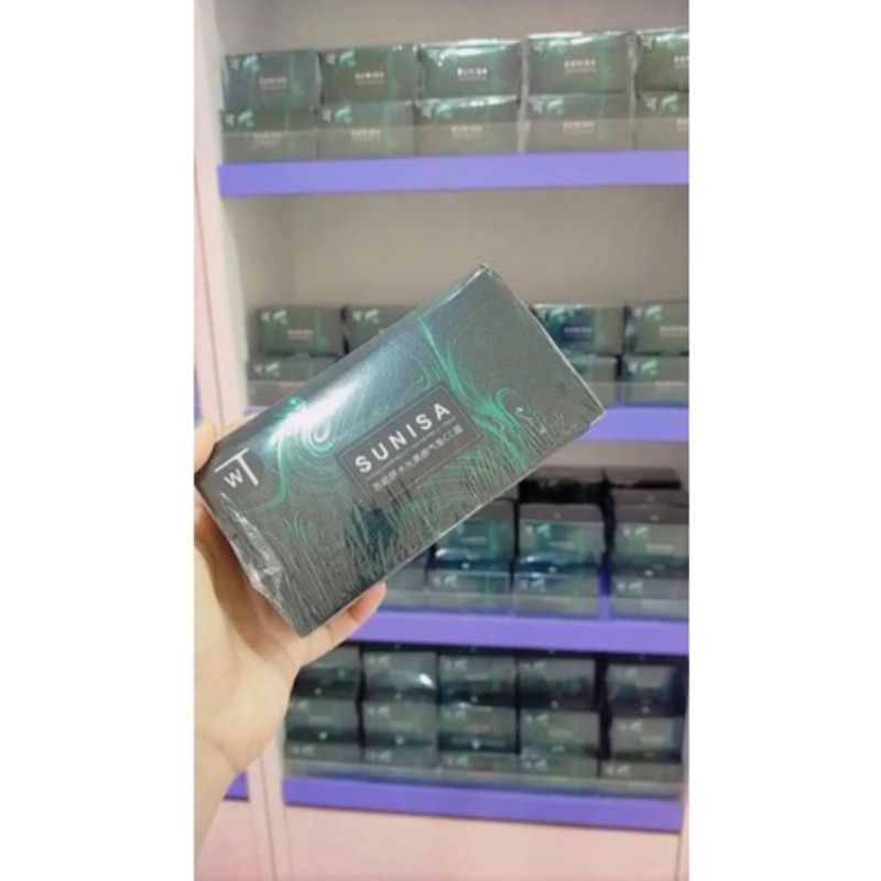 SUNISA ORI 100% Sunisa BB CUSHION MUSHROOM HEAD WATERPROOF